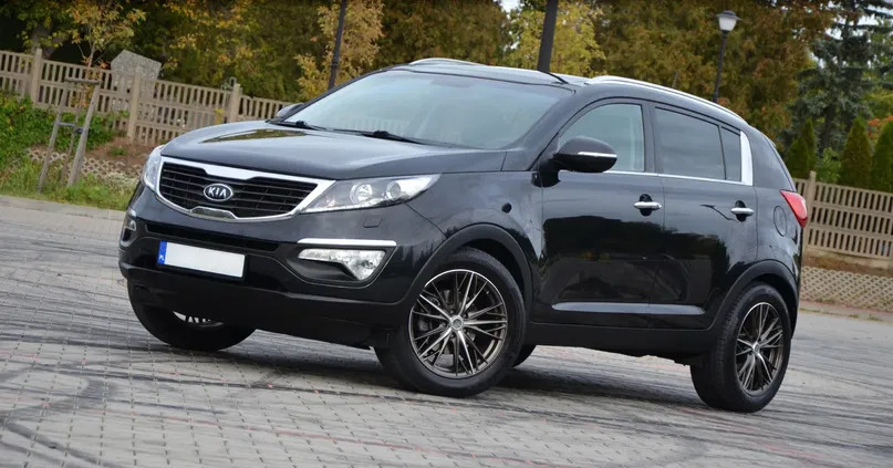 kia sportage Kia Sportage cena 47900 przebieg: 187500, rok produkcji 2013 z Płock